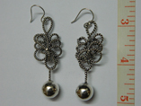 Silver Earrings 0098